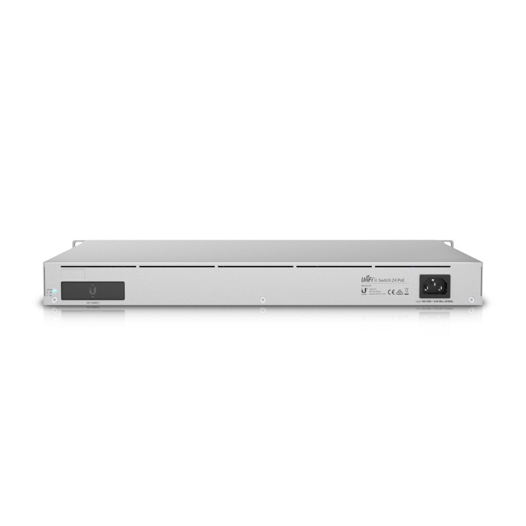Ubiquiti USW-ENTERPRISE-24-POE network switch Managed L3 Gigabit Ethernet (10/100/1000) Power over Ethernet (PoE) Silver