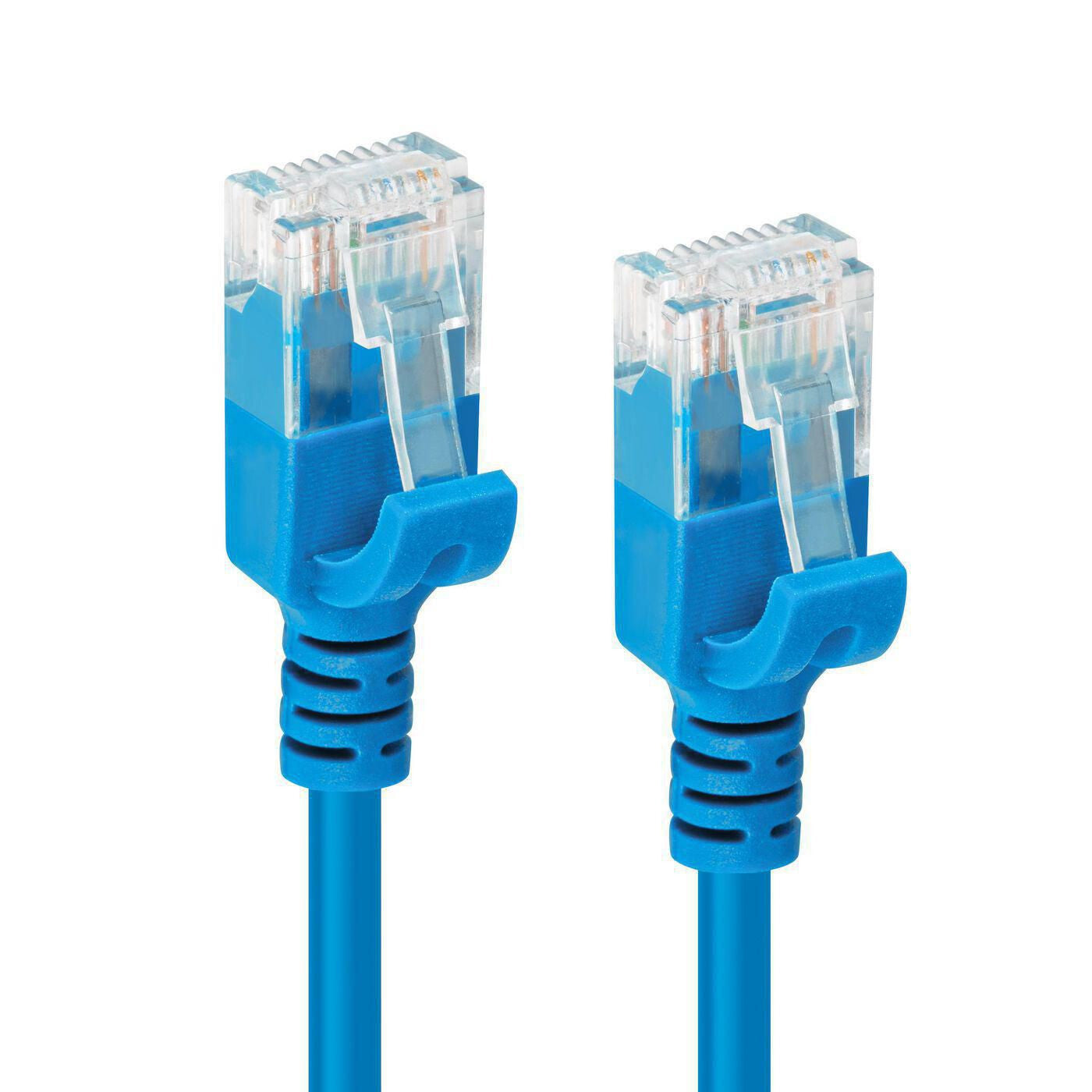 Microconnect V-UTP6A04B-SLIM networking cable Blue 4 m Cat6a U/UTP (UTP)