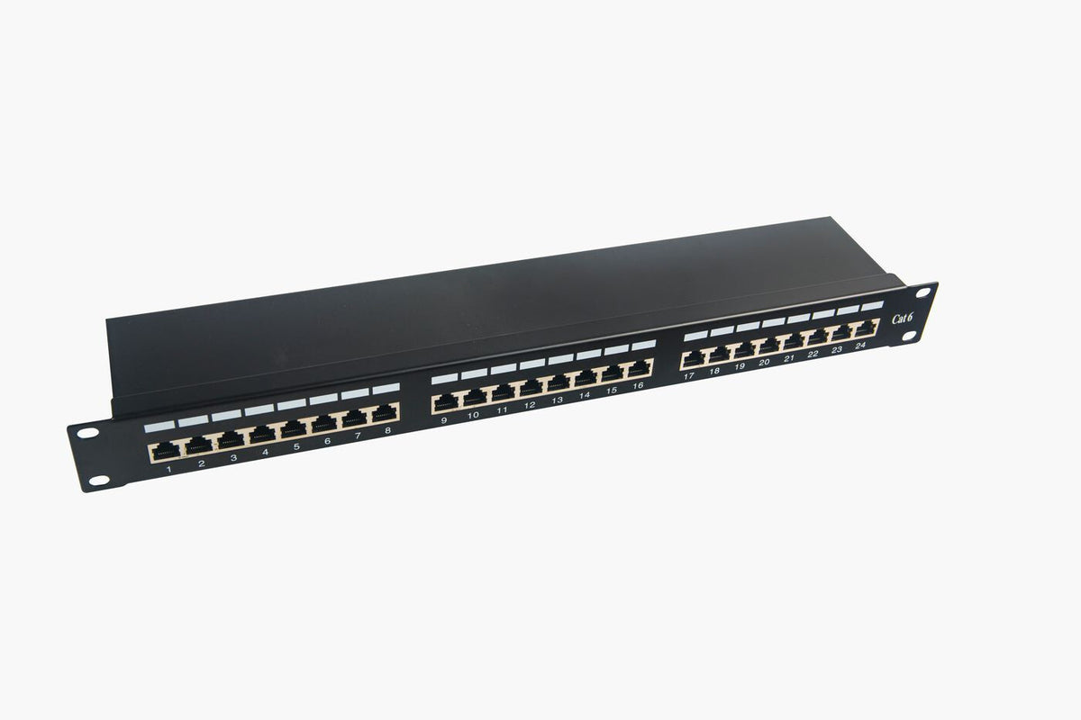 Microconnect PP-007 patch panel 1U