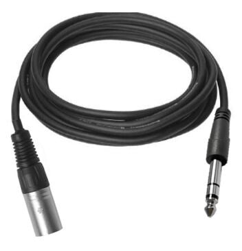 Vivolink PROAUDXLRJACKS2 audio cable 2 m XLR 6.35mm Black