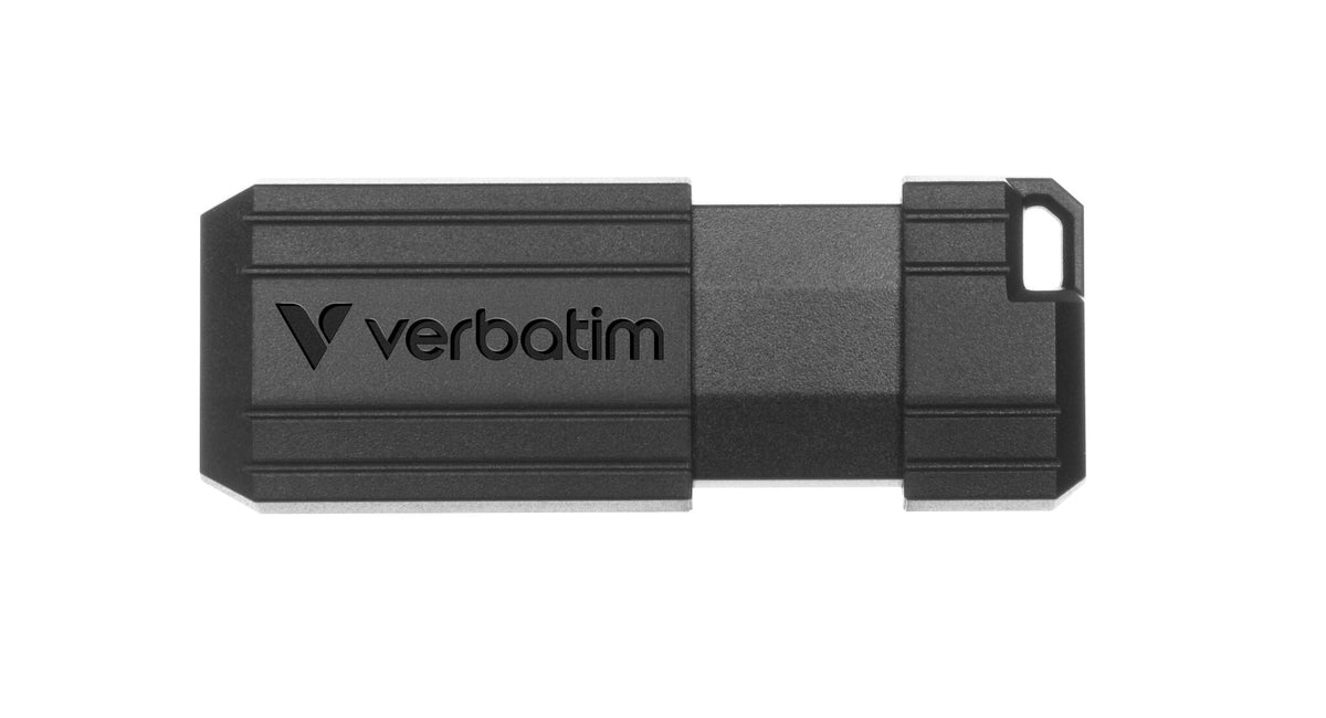 Verbatim PinStripe - USB Drive 32 GB - Black