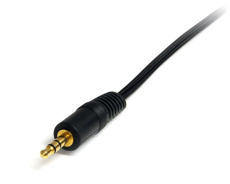 StarTech.com 3 ft Stereo Audio Cable - 3.5mm Male to 2x RCA Male