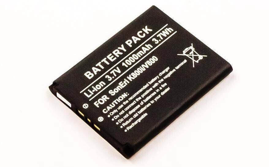 CoreParts MBXSO-BA0010 mobile phone spare part Battery Black