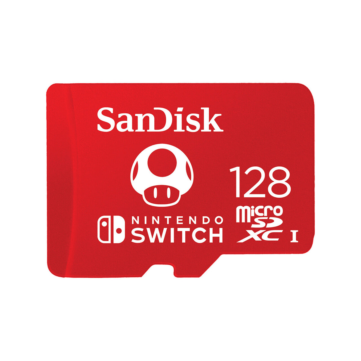 SanDisk SDSQXAO-128G-GNCZN memory card, 128GB, MicroSDXC