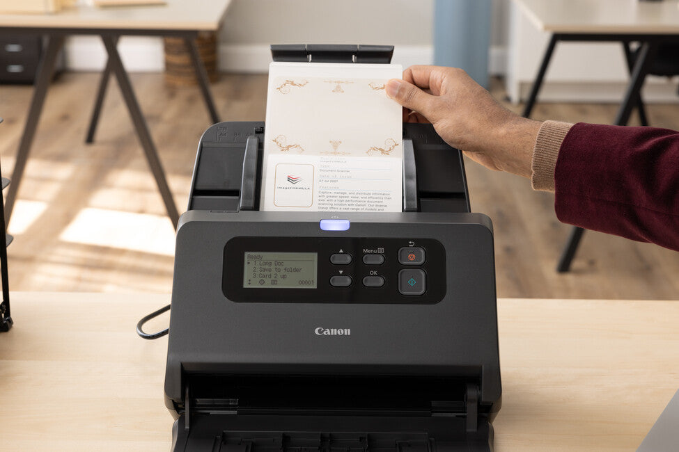 Canon imageFORMULA DR-M260 Sheet-fed scanner 600 x 600 DPI A4 Black