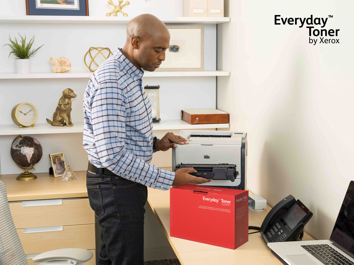 Everyday™ Yellow Toner by Xerox compatible with HP 415A (W2032A), Standard capacity