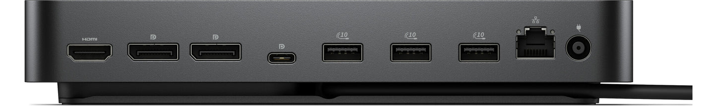 DELL Pro SD25 Wired USB 3.2 Gen 2 (3.1 Gen 2) Type-C Black