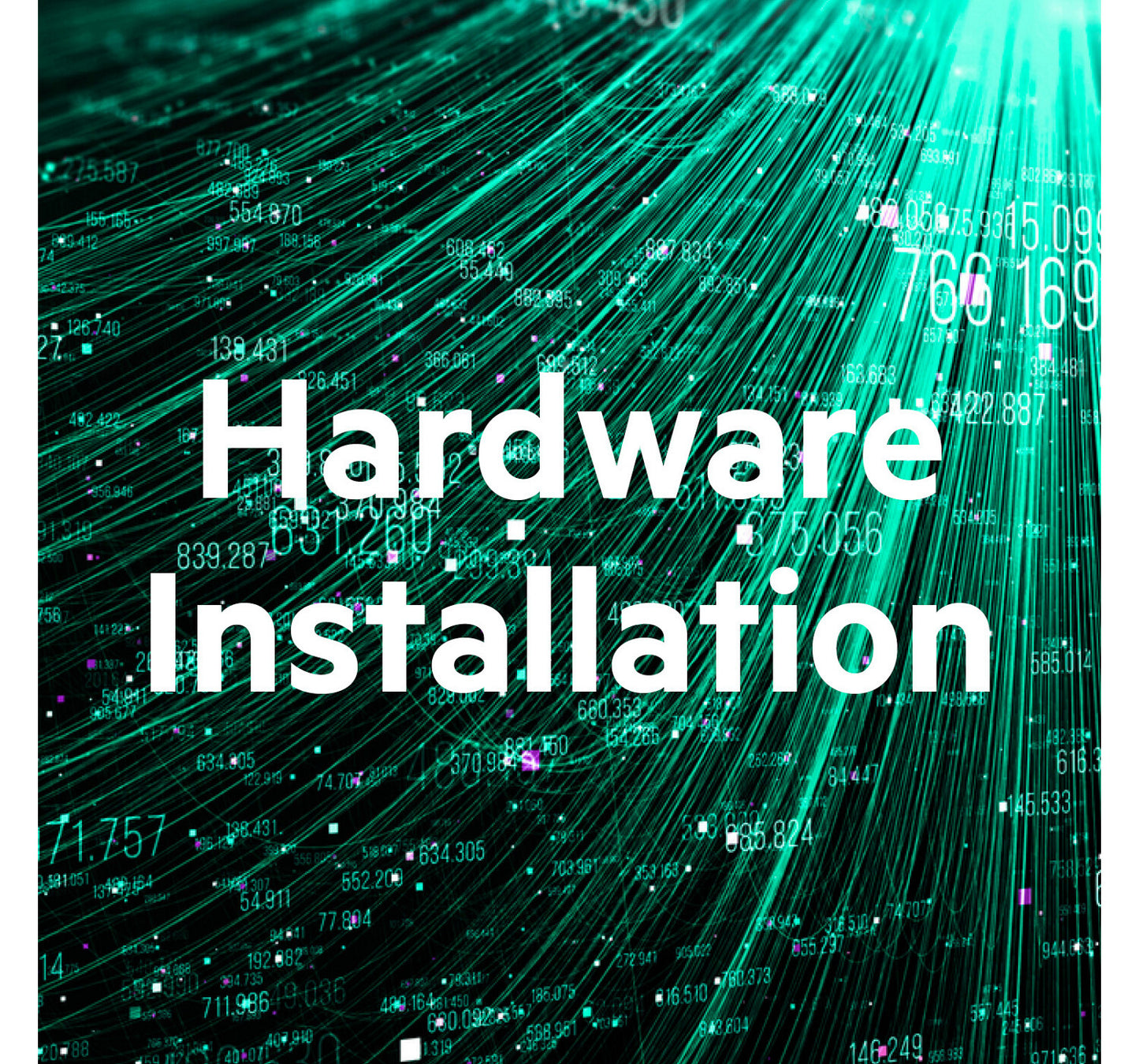 HPE U6F53E installation service