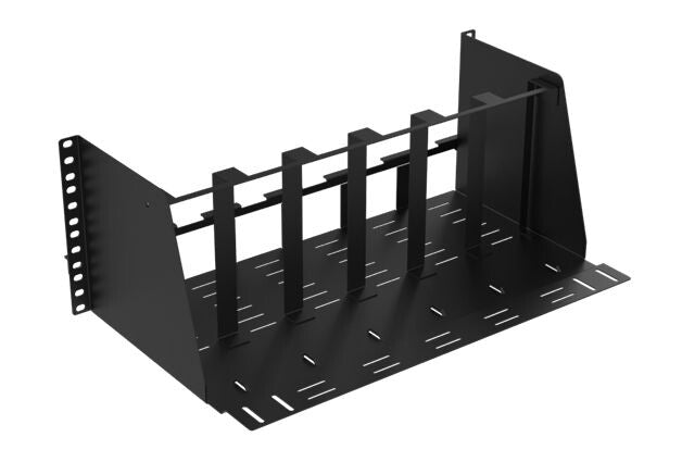 Lanview LVR-MINIPC-BRACK-4UBL rack accessory Shelf