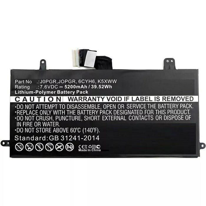 CoreParts FTH6F-CP laptop spare part Battery