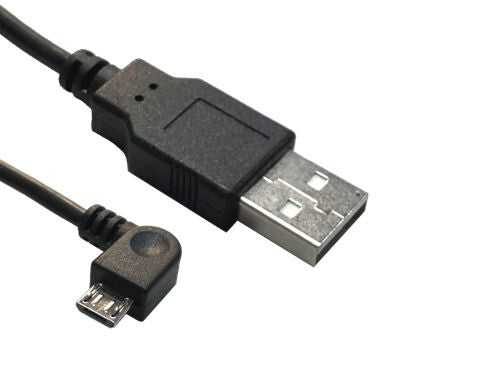 Microconnect USBABMICRO18ANG USB cable USB 2.0 1.8 m USB A Micro-USB B Black