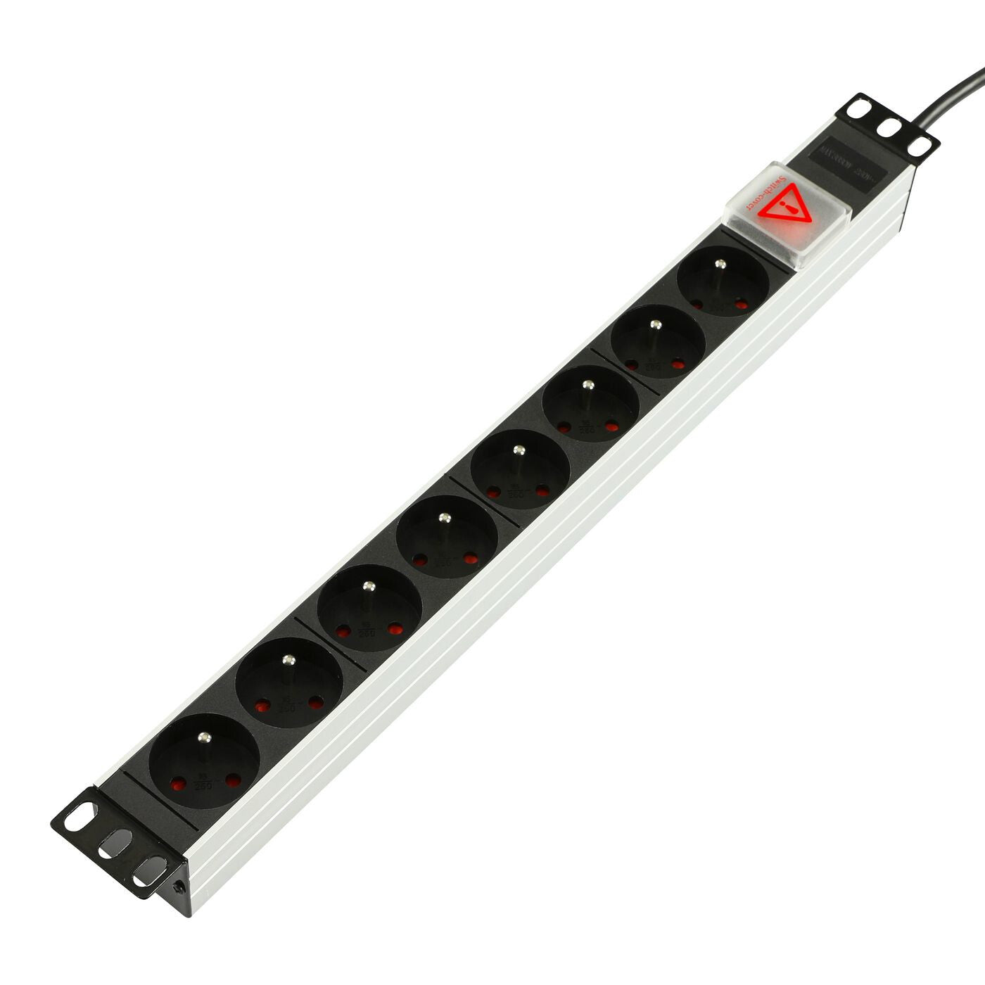 Lanview TUPS031 power distribution unit (PDU) 1U Black