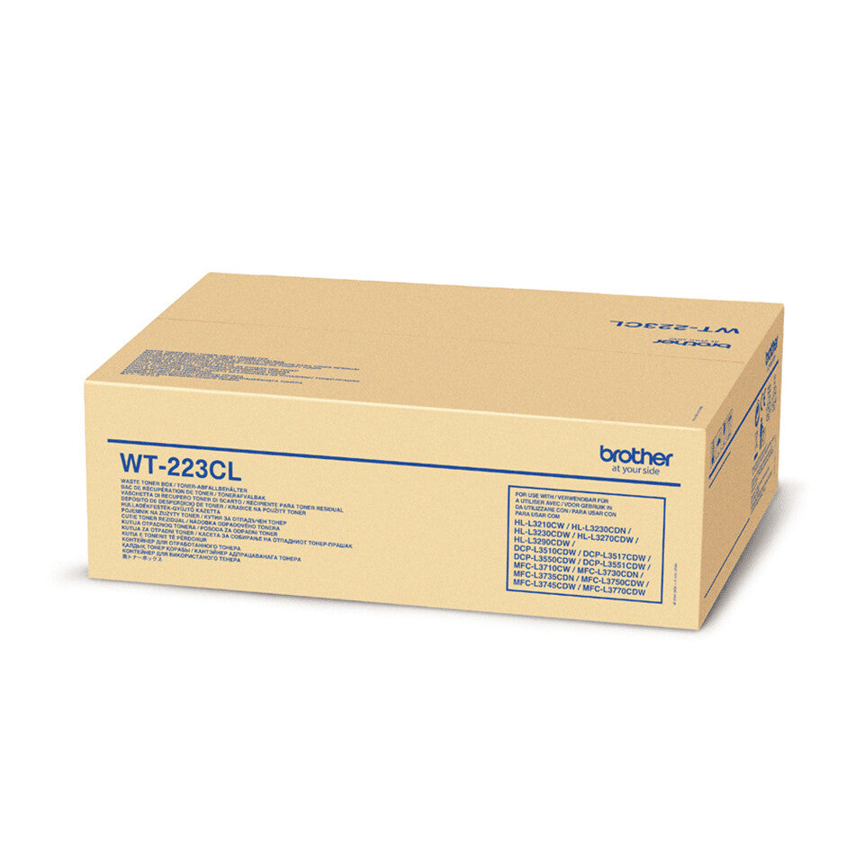 Brother WT-223CL printer/scanner spare part/accessory Waste toner container 1 pc(s)