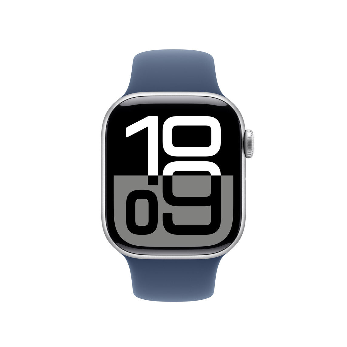 Apple MXLE3ZM/A smart wearable accessory Band Blue Fluoroelastomer