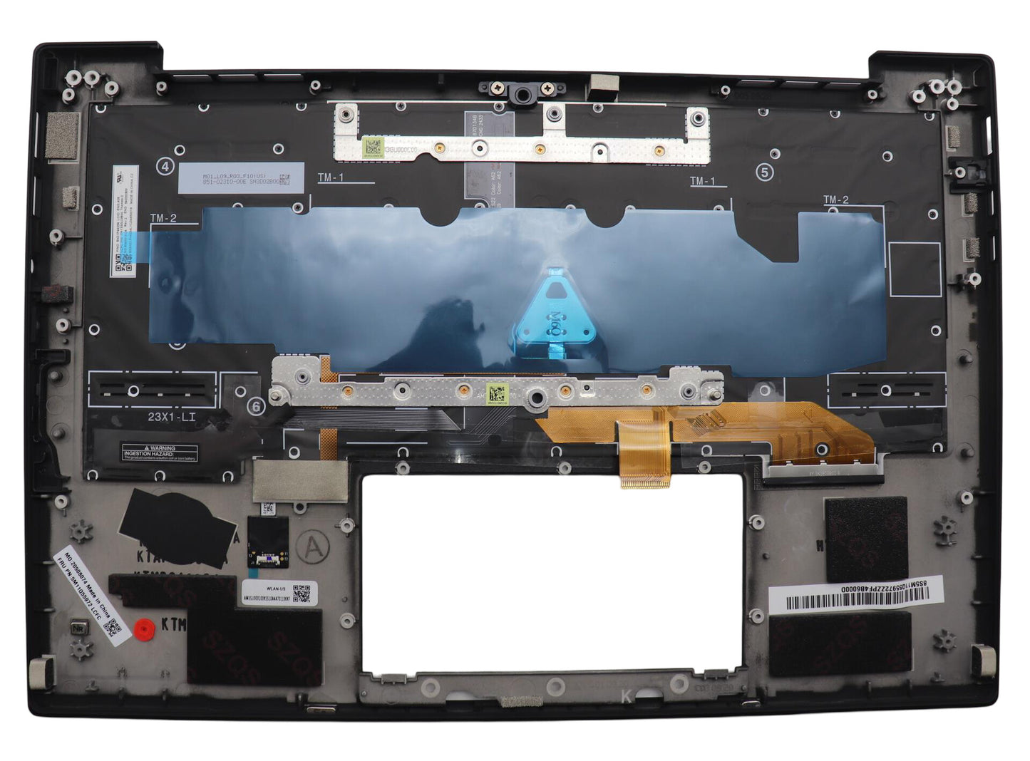 Lenovo 5M11Q55994 laptop spare part Cover + keyboard