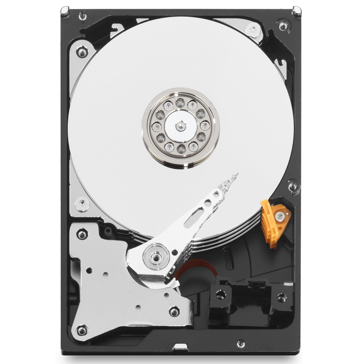 Western Digital Red internal hard drive 6 TB 64 MB 3.5" Serial ATA III