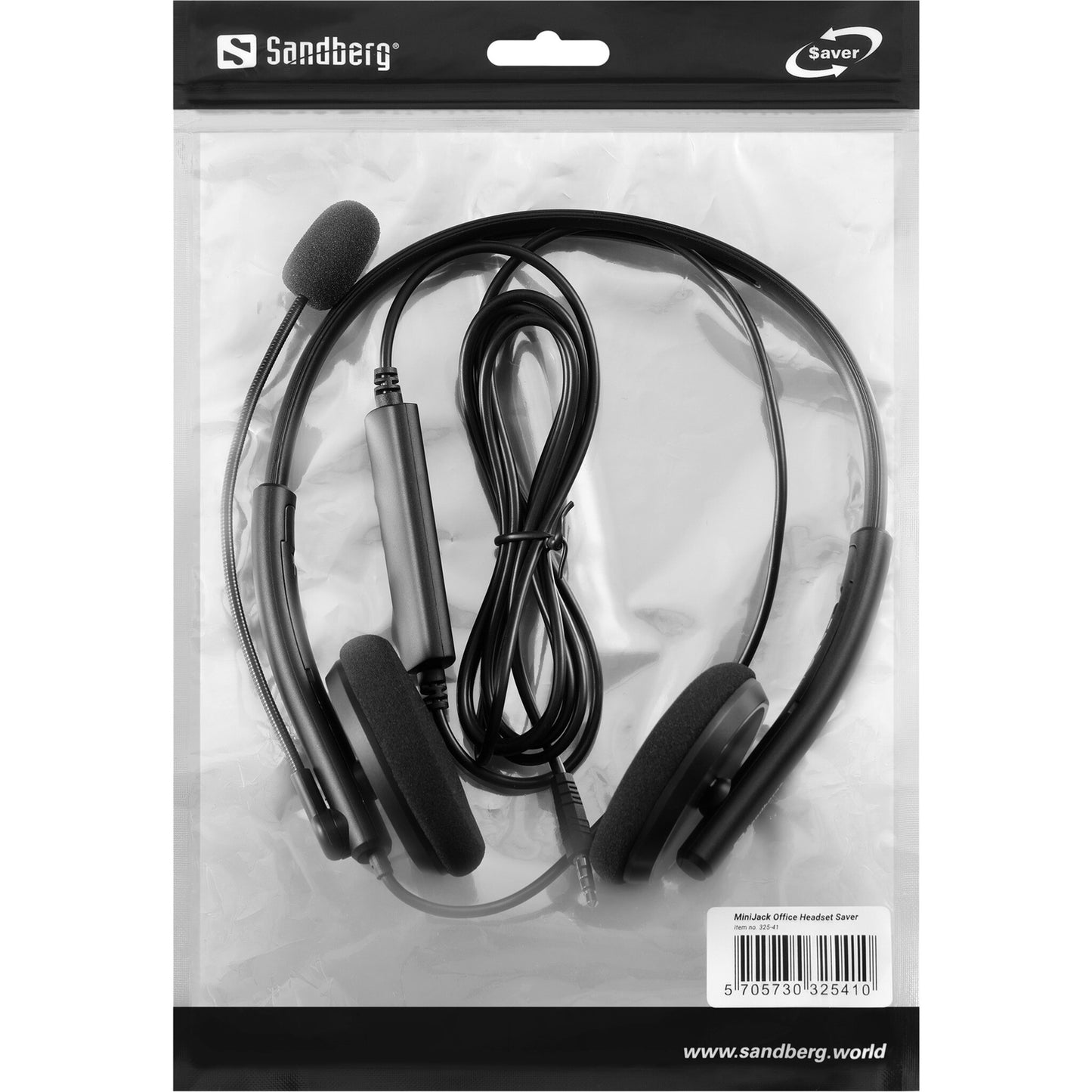 Sandberg MiniJack Office Headset Saver