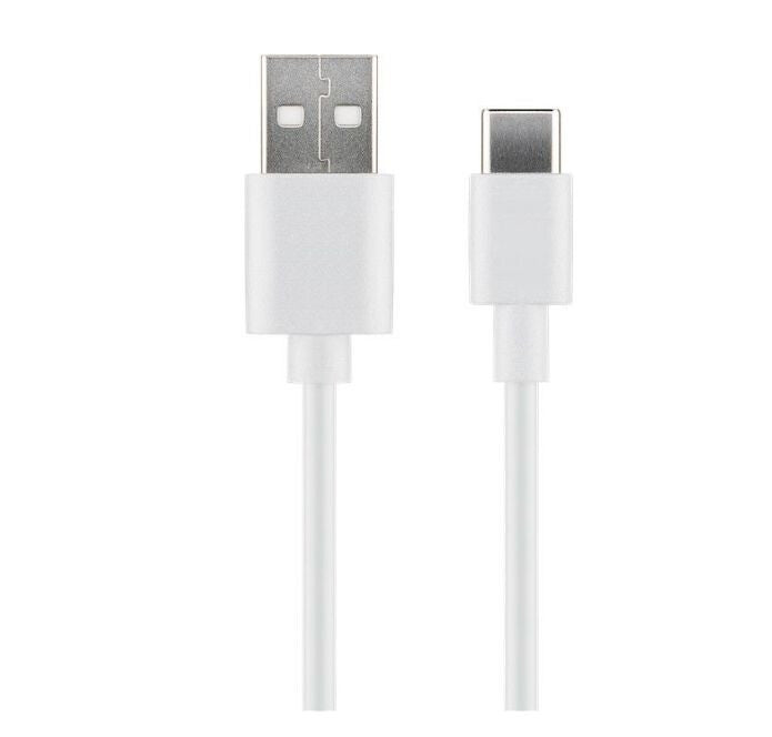 Microconnect USB3.1CCHAR1W USB cable USB 2.0 1 m USB A USB C White