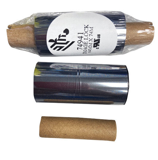 Zebra Image Lock Resin thermal ribbon 74 m Silver
