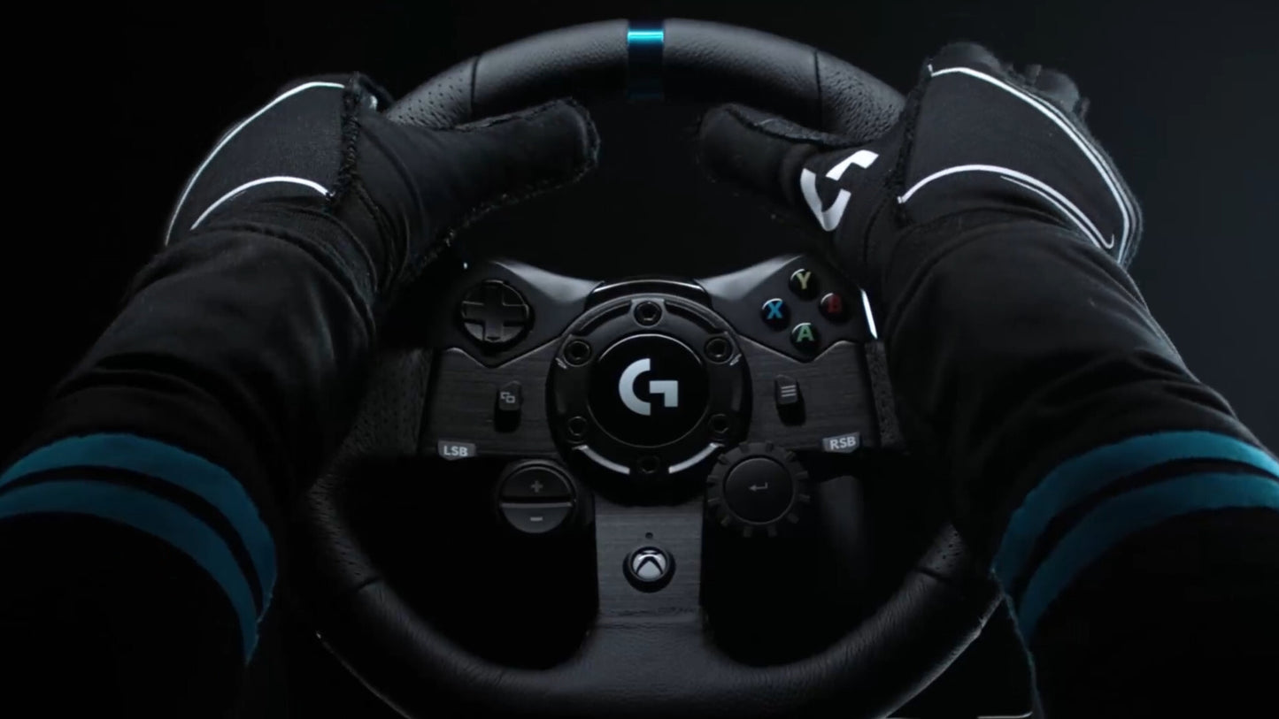 Logitech G G923 Racing Wheel and Pedals for PS5, PS4 and PC