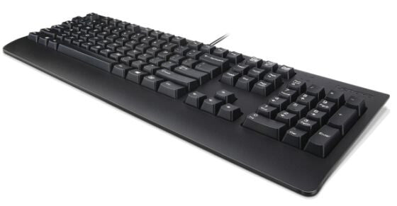 Lenovo Preferred Pro II keyboard Universal USB Danish Black