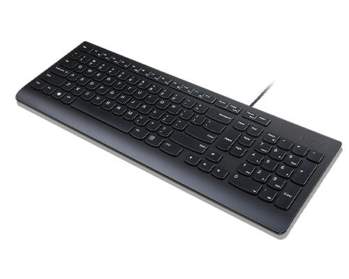 Lenovo Essential keyboard Universal USB Czech, Slovakian Black