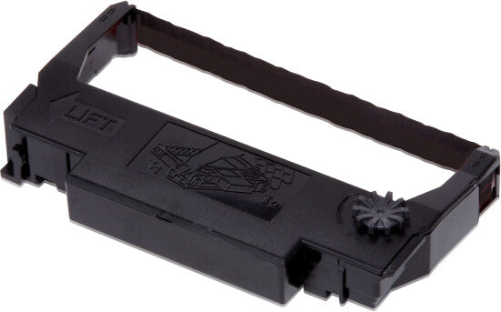 Epson ERC38BR Ribbon Cartridge black/red