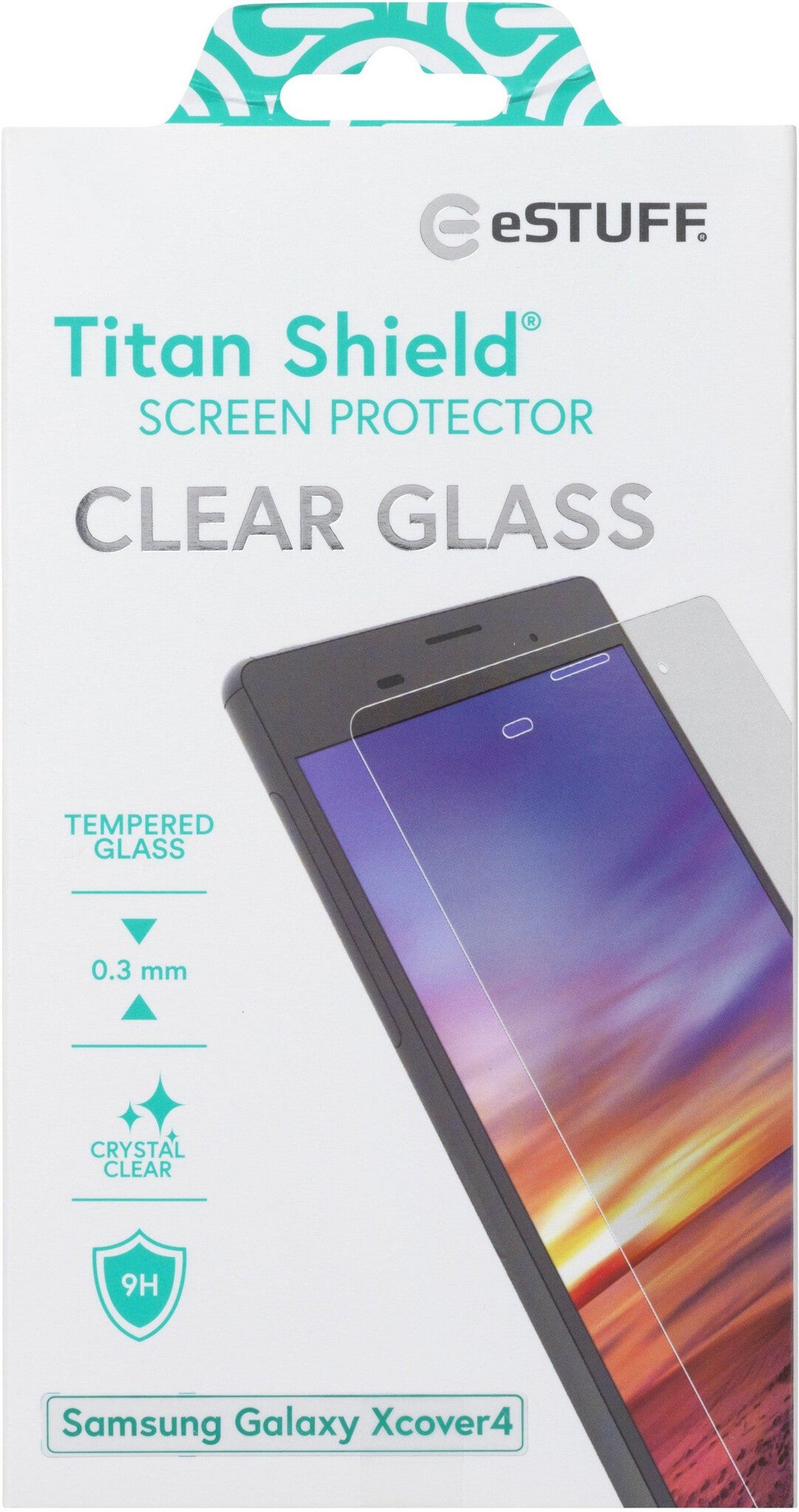eSTUFF ES504009 mobile phone screen/back protector Samsung 1 pc(s)