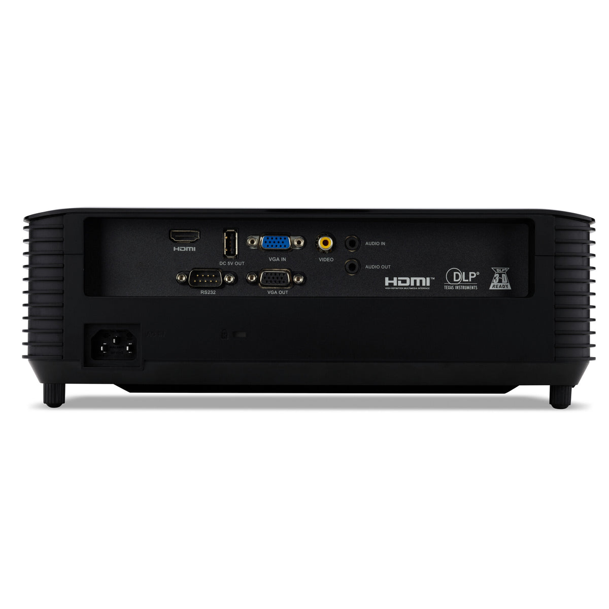 Acer X129H DLP XGA 4800 Lm 20000:1 Short throw projector 4800 ANSI lumens XGA (1024x768) Black