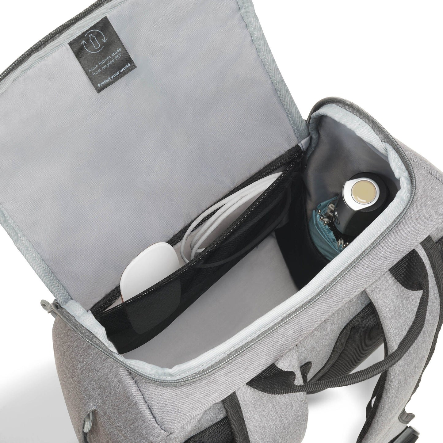 DICOTA Eco MOTION 13 - 15.6" 39.6 cm (15.6") Backpack Grey