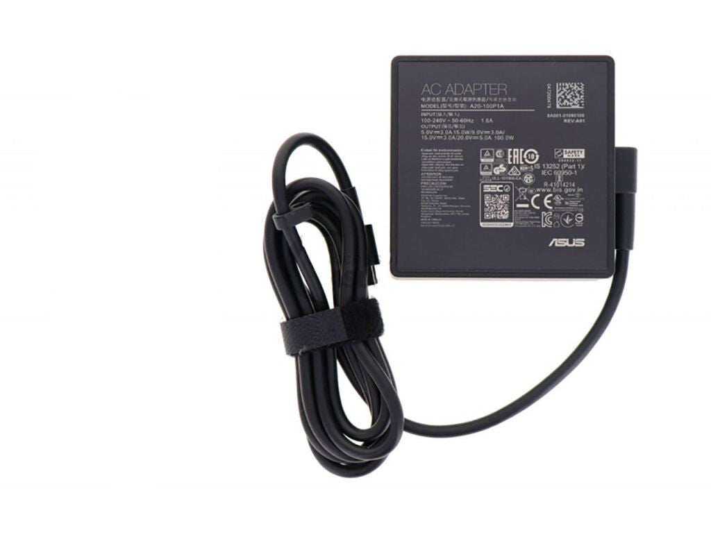 ASUS 0A001-01090100 power adapter/inverter Indoor 100 W Black