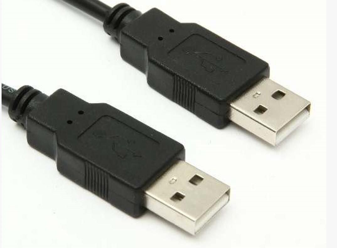 Microconnect USBAA1B USB cable USB 2.0 1 m USB A Black