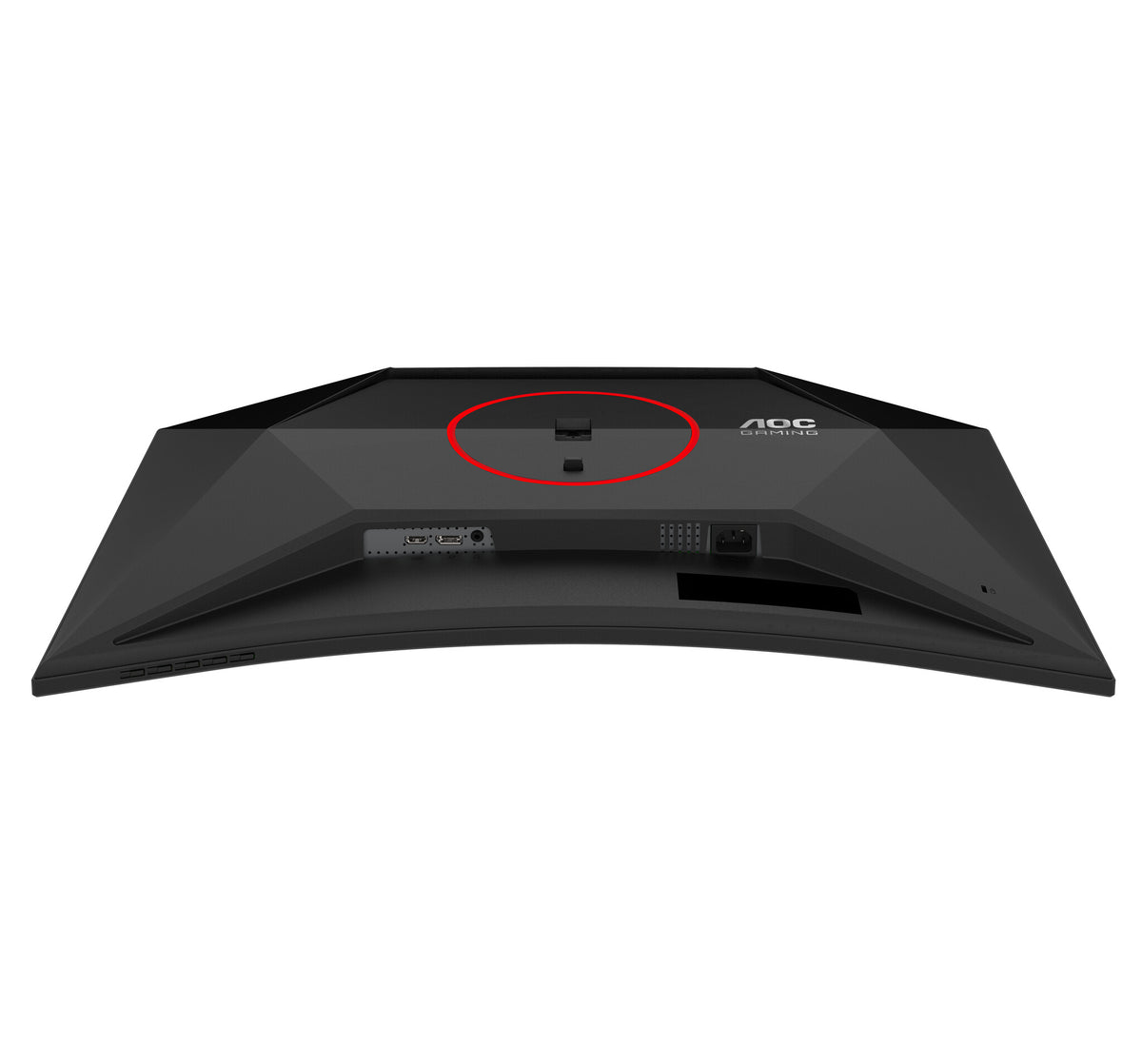 AOC G4 C32G4Z computer monitor 80 cm (31.5") 1920 x 1080 pixels Full HD LCD Black, Red