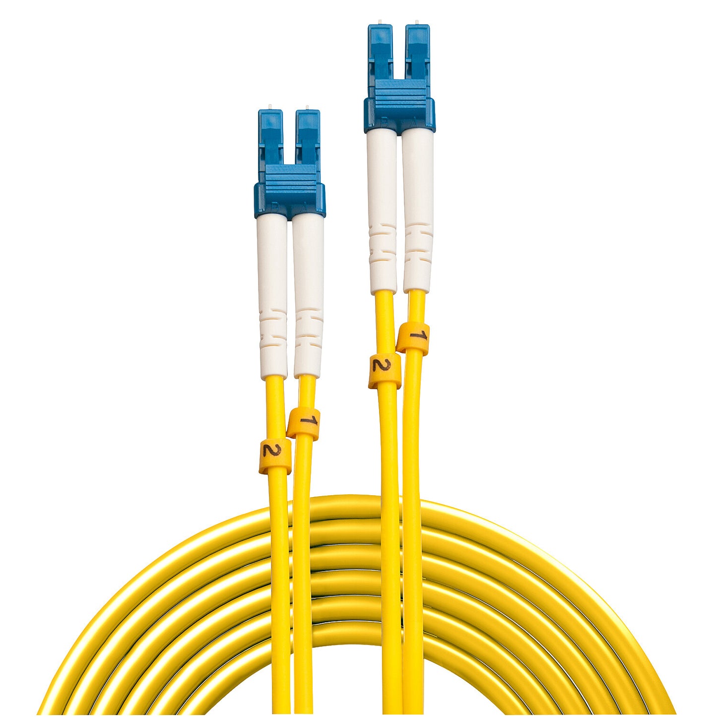 Lindy 15m LC-LC OS2 9/125 Fibre Optic Patch Cable