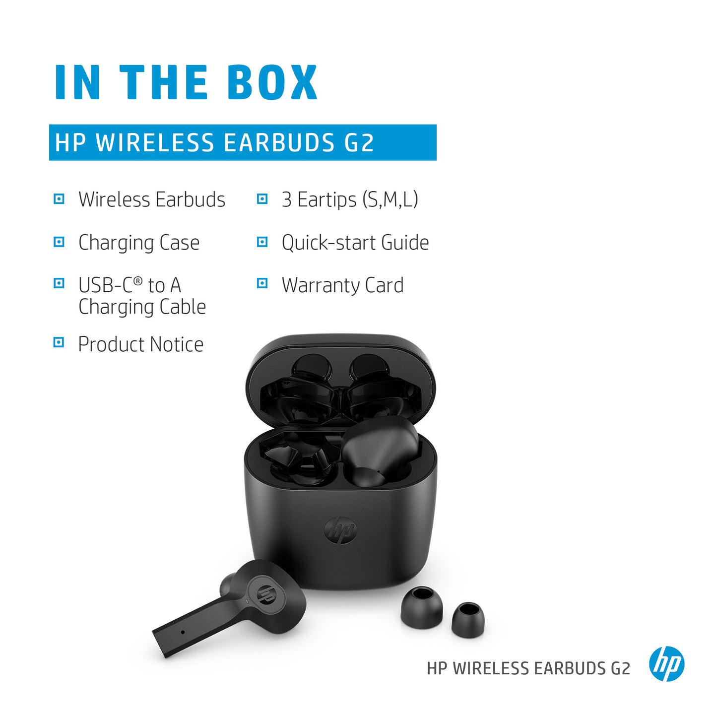 HP Wireless Earbuds G2