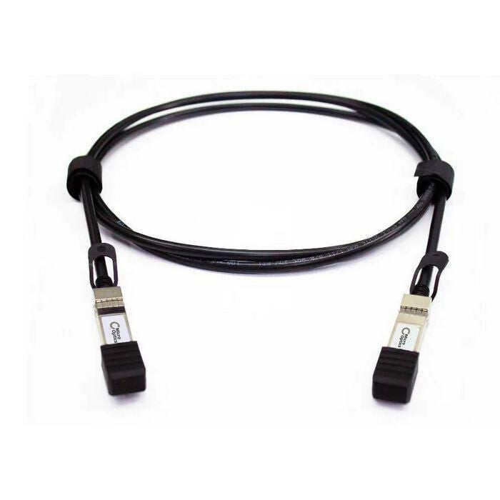 Lanview MO-SP10TW1 InfiniBand/fibre optic cable 1 m SFP+ Black