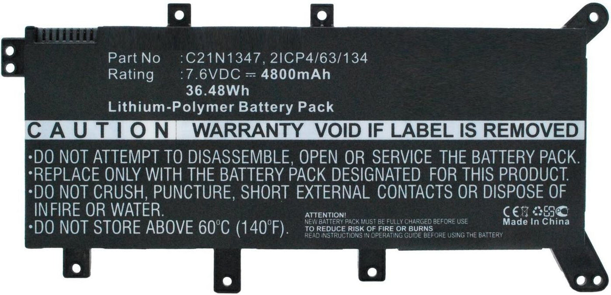 CoreParts Laptop Battery for Asus