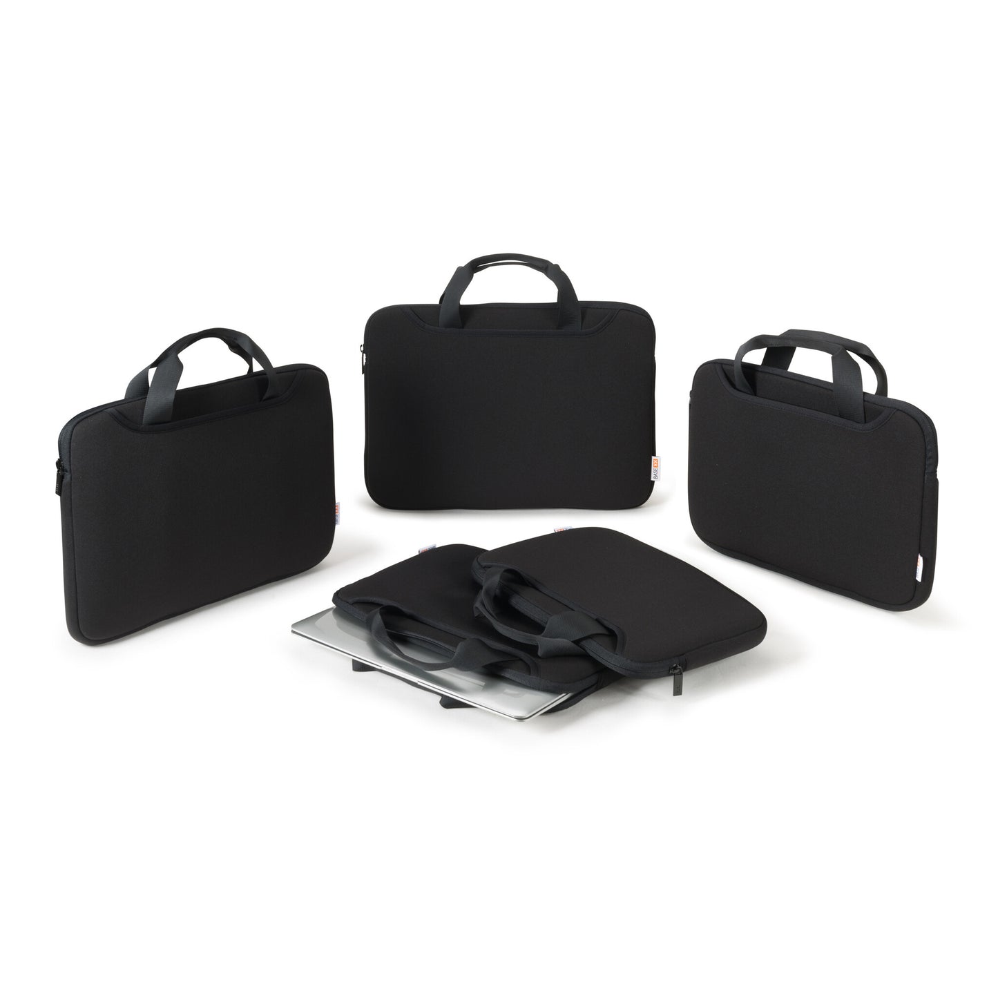 DICOTA D31789 laptop case 33.8 cm (13.3") Sleeve case Black