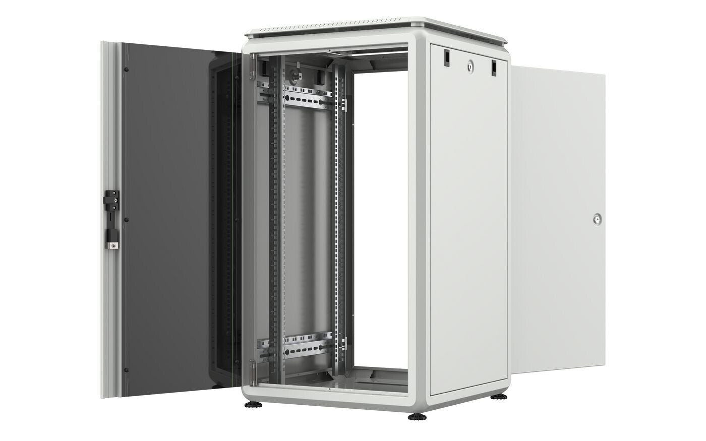 Lanview RDL20U66WH rack cabinet 20U Freestanding rack White