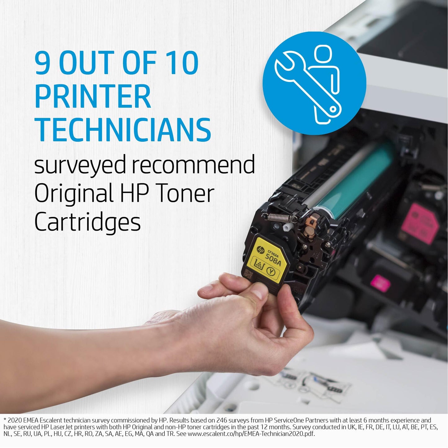 HP 124A Black Original LaserJet Toner Cartridge