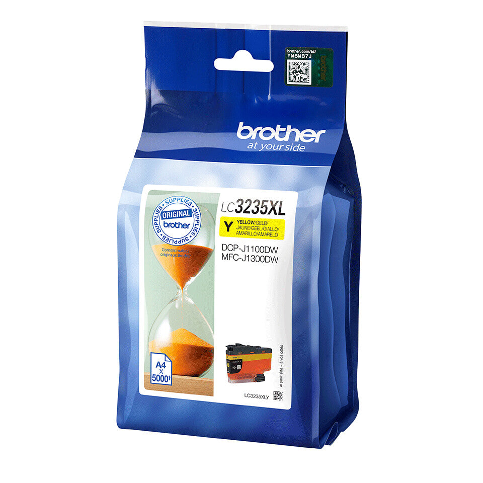 Brother LC3235XLY ink cartridge 1 pc(s) Original High (XL) Yield Yellow