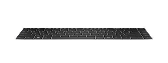HP L09547-041 laptop spare part Keyboard