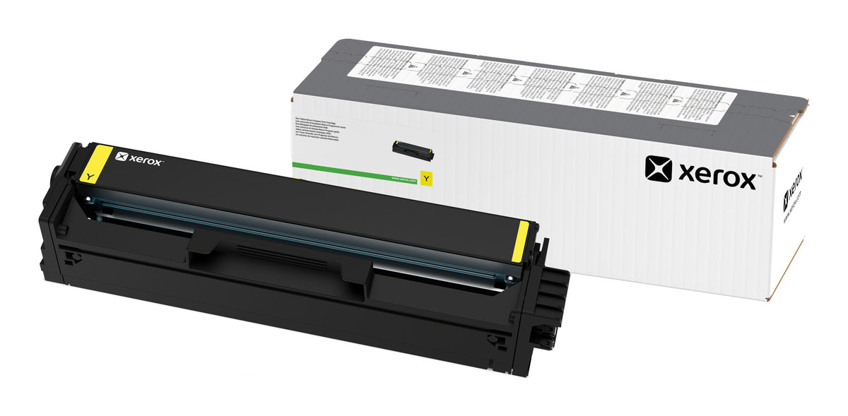 Xerox Genuine C240, C245, C300, C303A, C305AE, ® C255a Color Multifunction Printer Yellow High capacity Toner Cartridge (2500 Pages) - 006R05078
