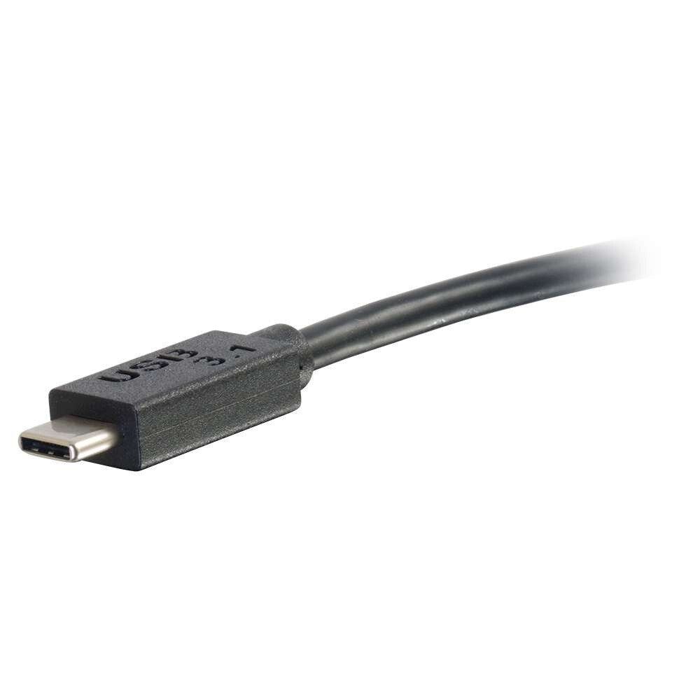 C2G USB 3.2 USB-C To HDMI Audio/Video Adapter - Black