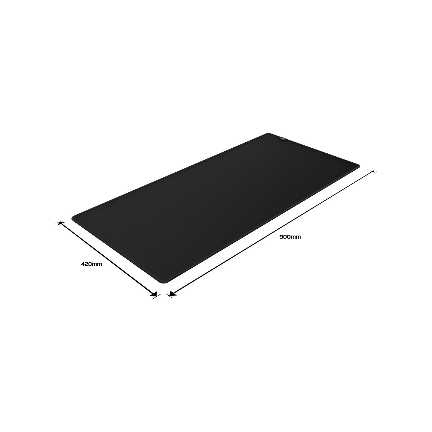 HyperX Pulsefire Mat - Gaming Mouse Pad - Cloth (XL)