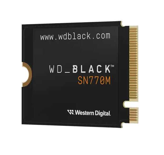 Western Digital Black WDBDNH0010BBK-WRSN internal solid state drive 1 TB M.2 PCI Express 4.0 NVMe