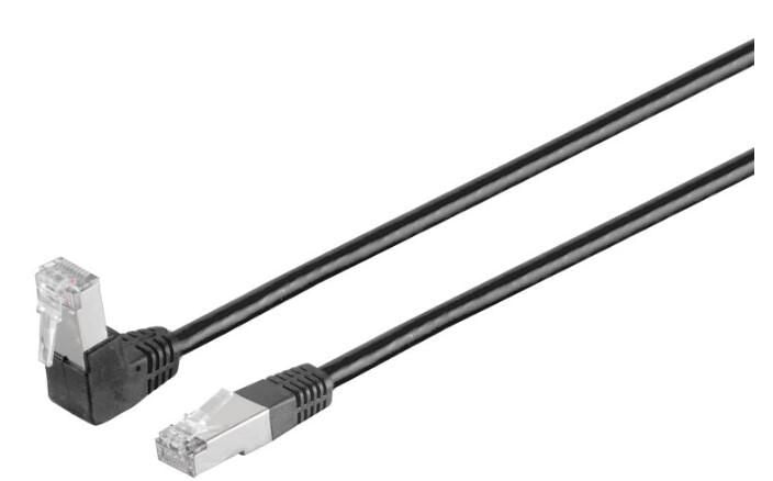 Microconnect UTP603BA networking cable Black 3 m Cat6 U/UTP (UTP)