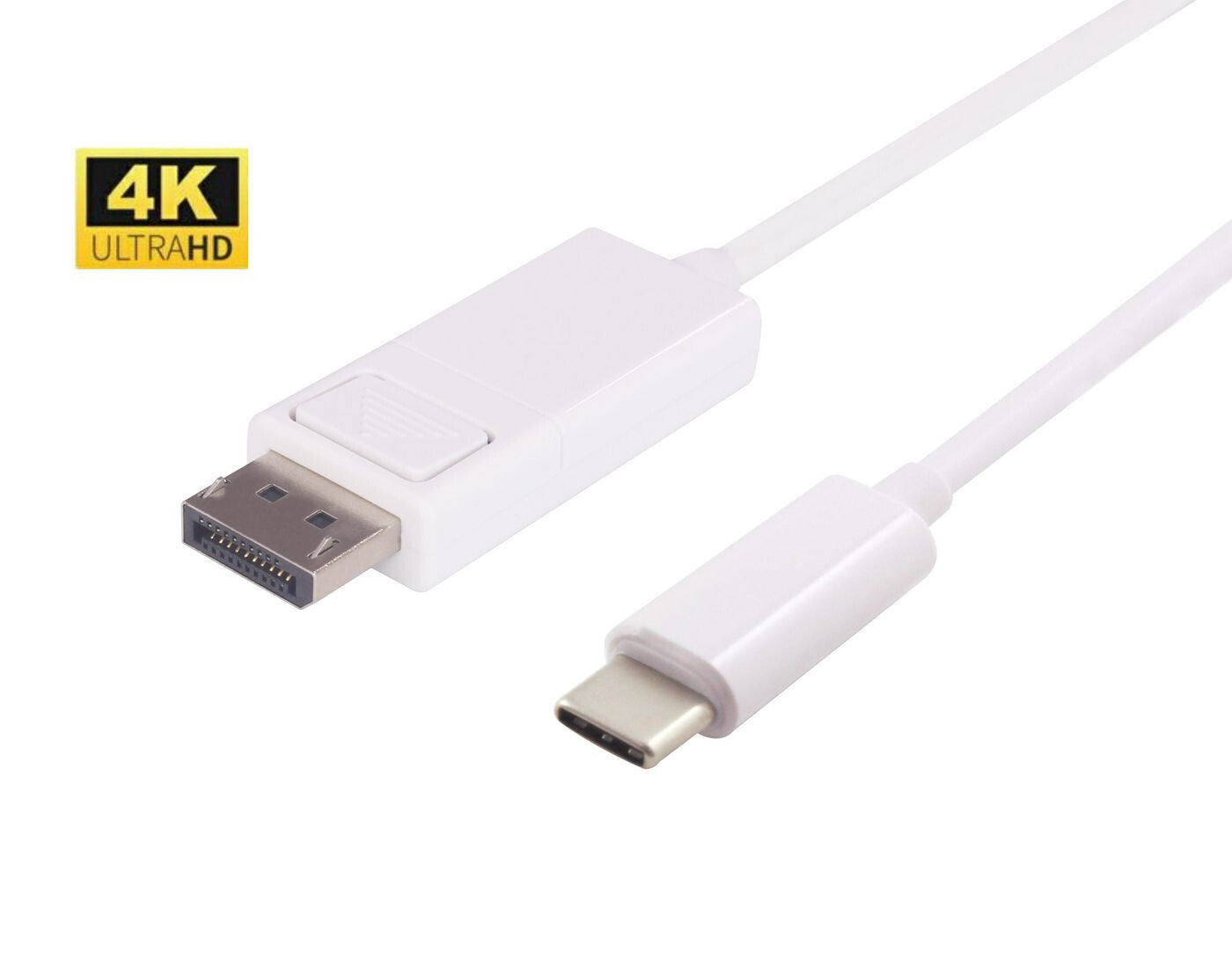 Microconnect USB3.1CDPBW1 USB graphics adapter 4096 x 2160 pixels White