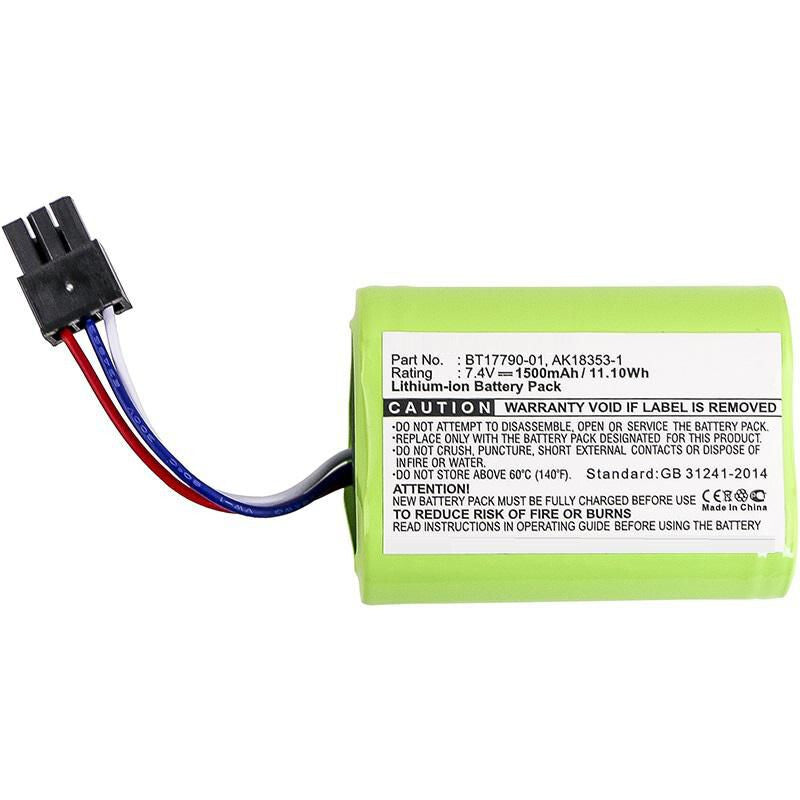 CoreParts MBXPOS-BA0046 printer/scanner spare part/accessory Battery 1 pc(s)