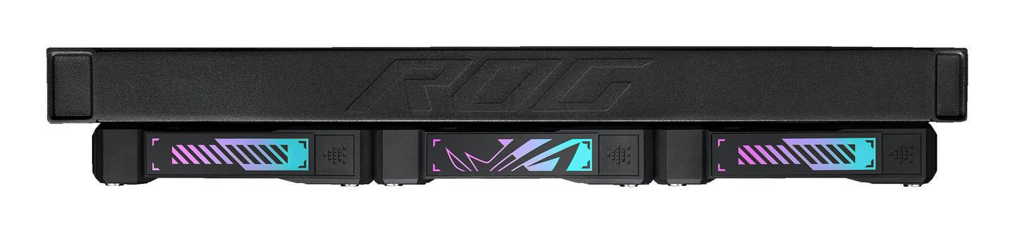 ASUS ROG Ryuo IV SLC 360 ARGB Processor All-in-one liquid cooler 12 cm Black